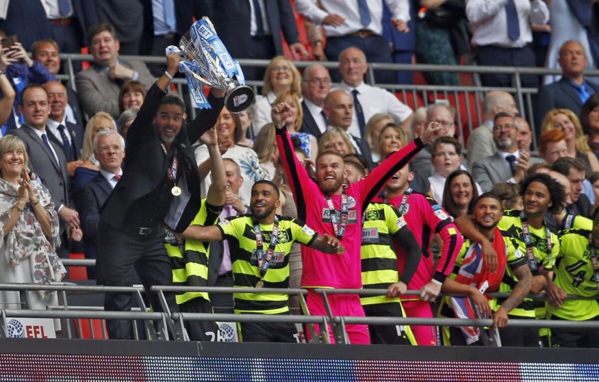 GALERIE FOTO Ce păcat! Adi Popa a ratat dramatic promovarea în Premier League! Huddersfield se întoarce în prima ligă după 44 de ani de exil 