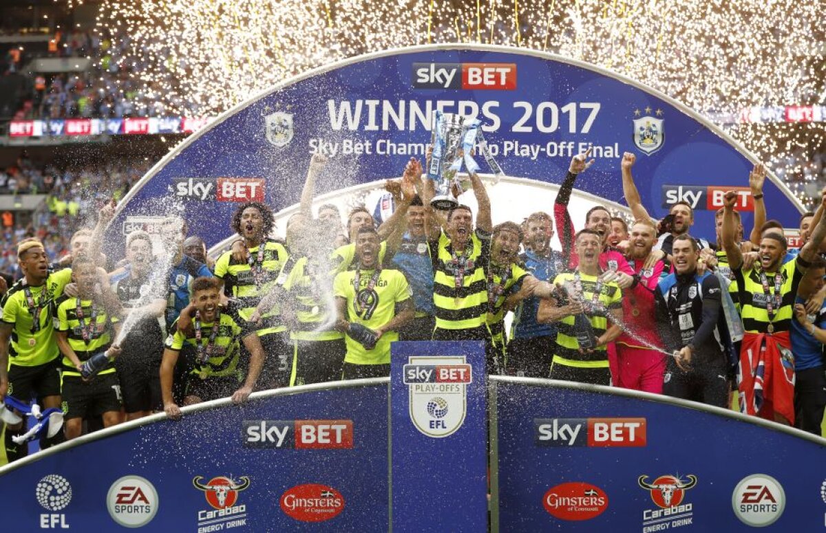 GALERIE FOTO Ce păcat! Adi Popa a ratat dramatic promovarea în Premier League! Huddersfield se întoarce în prima ligă după 44 de ani de exil 