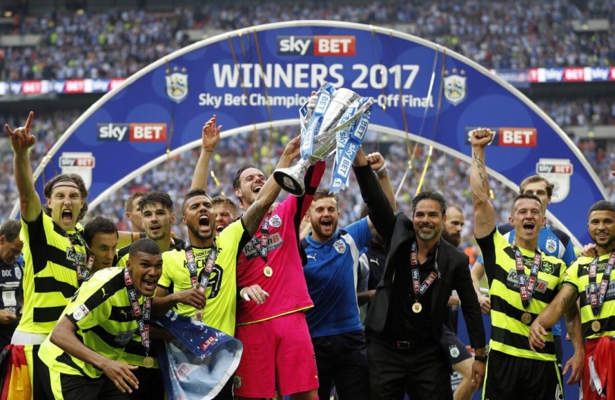 GALERIE FOTO Ce păcat! Adi Popa a ratat dramatic promovarea în Premier League! Huddersfield se întoarce în prima ligă după 44 de ani de exil 