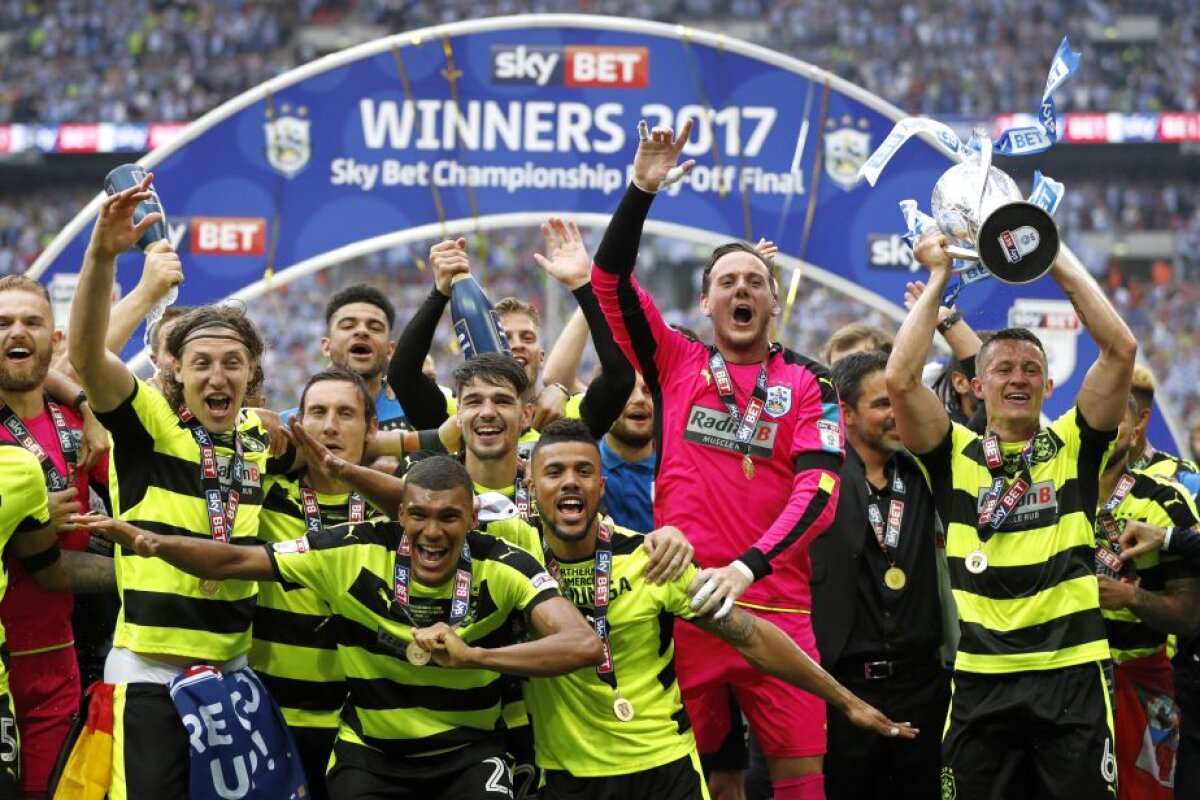 GALERIE FOTO Ce păcat! Adi Popa a ratat dramatic promovarea în Premier League! Huddersfield se întoarce în prima ligă după 44 de ani de exil 