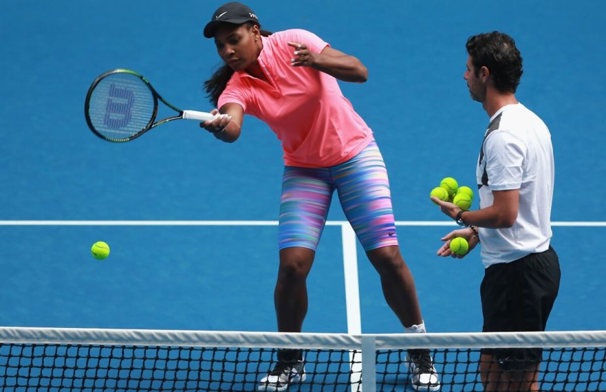 Timidul care a devenit  ”The Coach” » Mouratoglou despre copilăria plină de provocări şi experienţele din tenis: ”Cu Serena mi-am propus să scriem istorie”