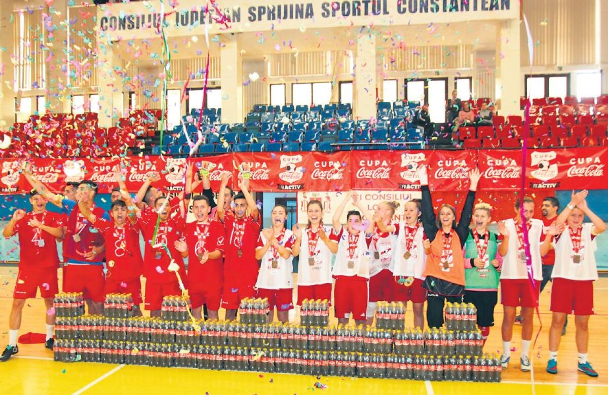 Craiova, dublu Maxima » Fetele de la Liceul Tehnologic Auto şi băieţii de la Colegiul Tehnic Energetic s-au calificat în finala Cupei Coca-Cola