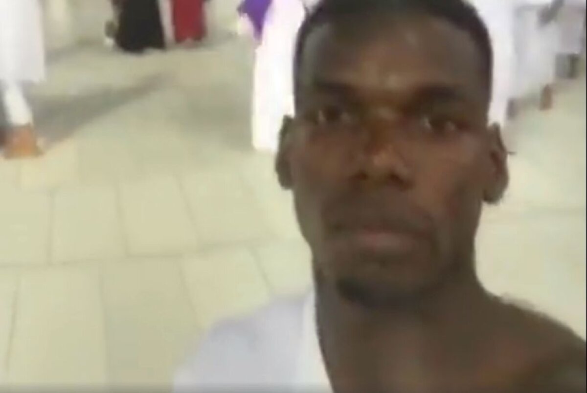 VIDEO + FOTO Imaginile zilei » Un star din fotbalul mondial a ajuns la Mecca de Ramadan: ”Cel mai frumos moment trăit în viața mea”