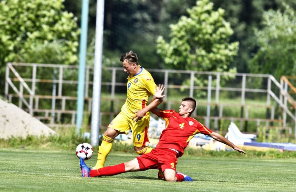 VIDEO Înfrângeri pe bandă rulantă pentru echipele naționale de tineret » Eșec și la U17