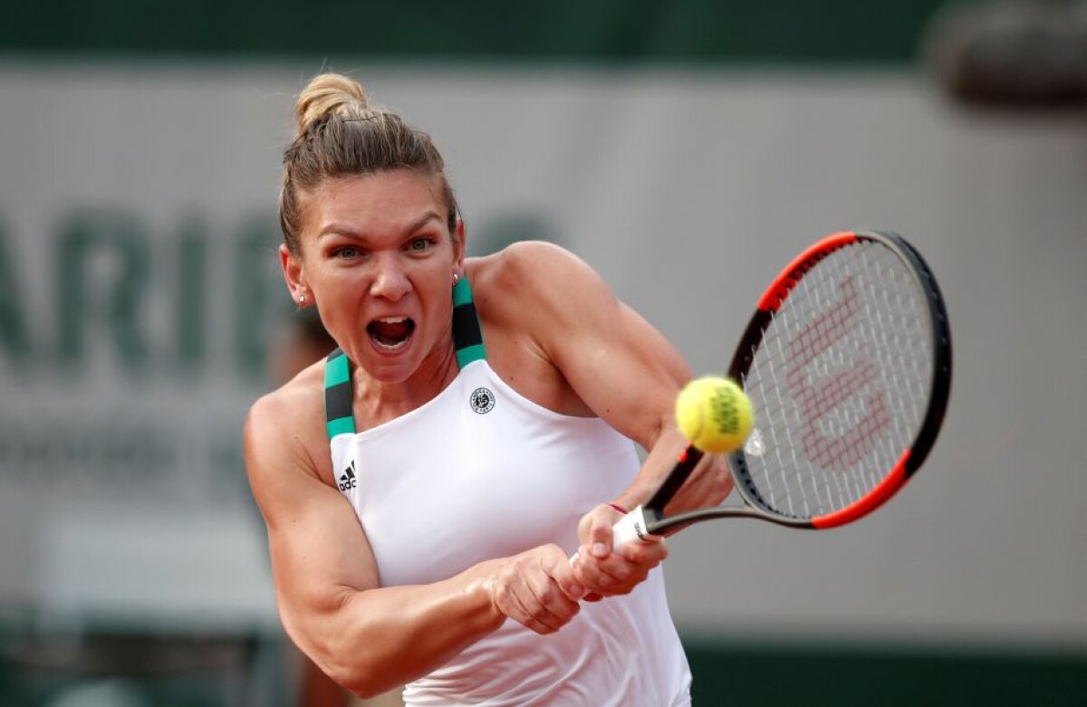 FOTO Dubii spulberate » Simona Halep o învinge fără emoții pe Jana Cepelova și se califică în turul secund de la Roland Garros » Când și cu cine joacă în turul următor