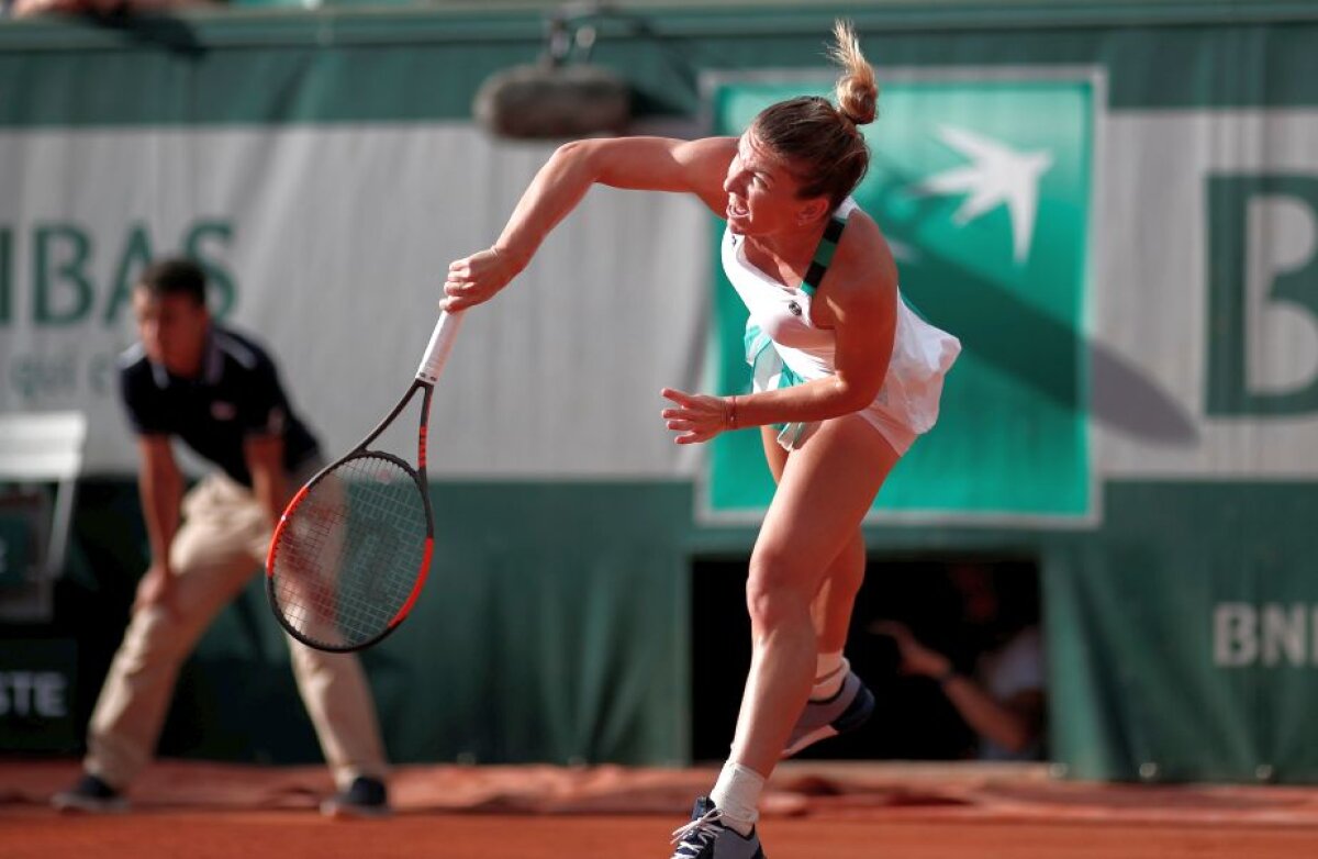 FOTO Dubii spulberate » Simona Halep o învinge fără emoții pe Jana Cepelova și se califică în turul secund de la Roland Garros » Când și cu cine joacă în turul următor