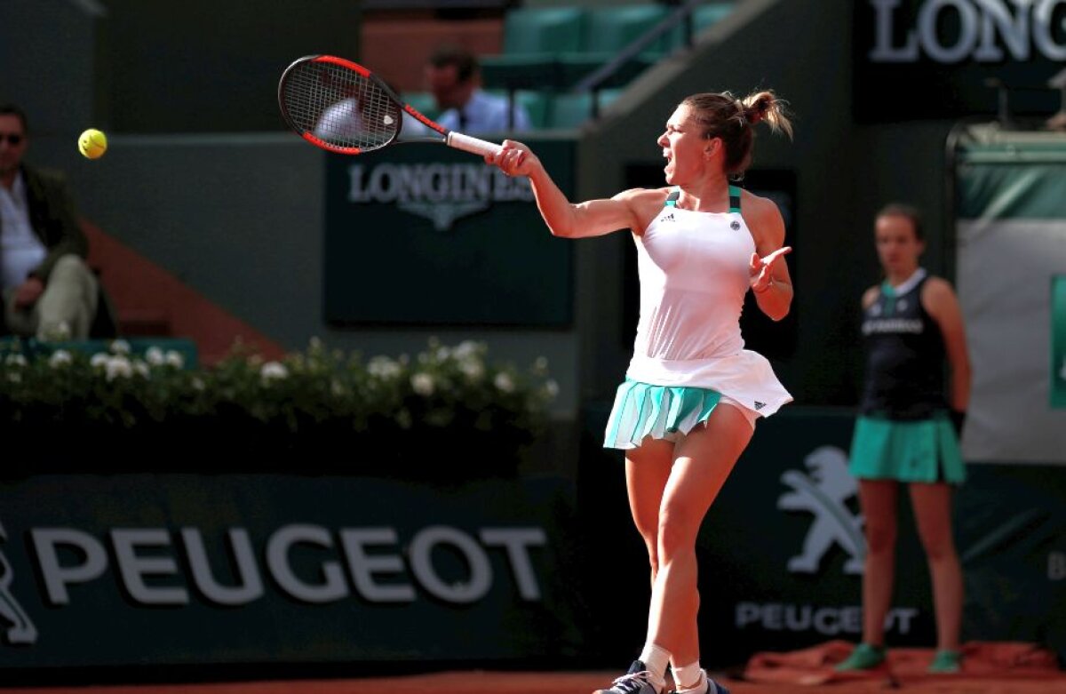 FOTO Dubii spulberate » Simona Halep o învinge fără emoții pe Jana Cepelova și se califică în turul secund de la Roland Garros » Când și cu cine joacă în turul următor
