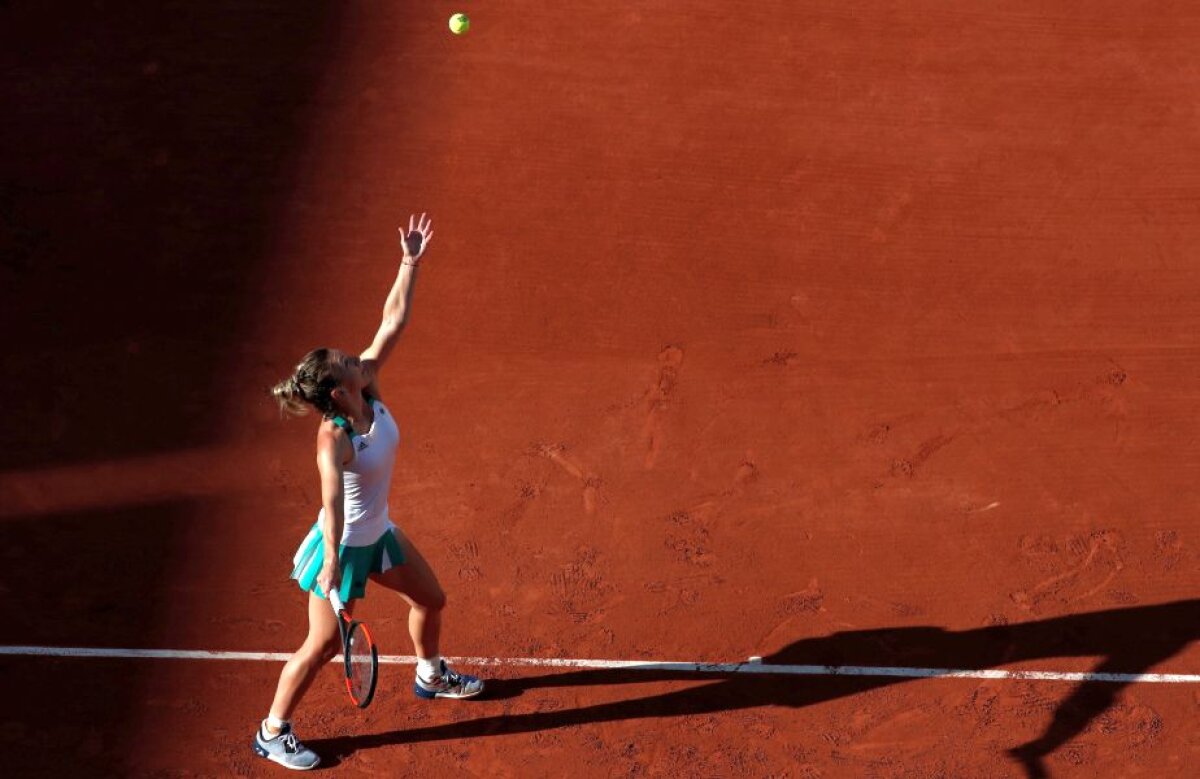 FOTO Dubii spulberate » Simona Halep o învinge fără emoții pe Jana Cepelova și se califică în turul secund de la Roland Garros » Când și cu cine joacă în turul următor