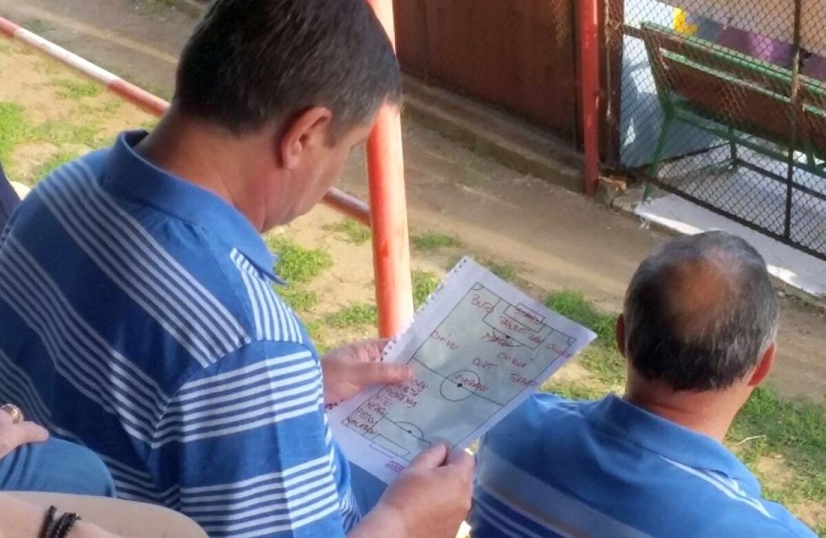 GALERIE FOTO Lăcătuș a urmărit viitorii jucători ai Stelei! Un fotbalist l-a impresionat în mod special