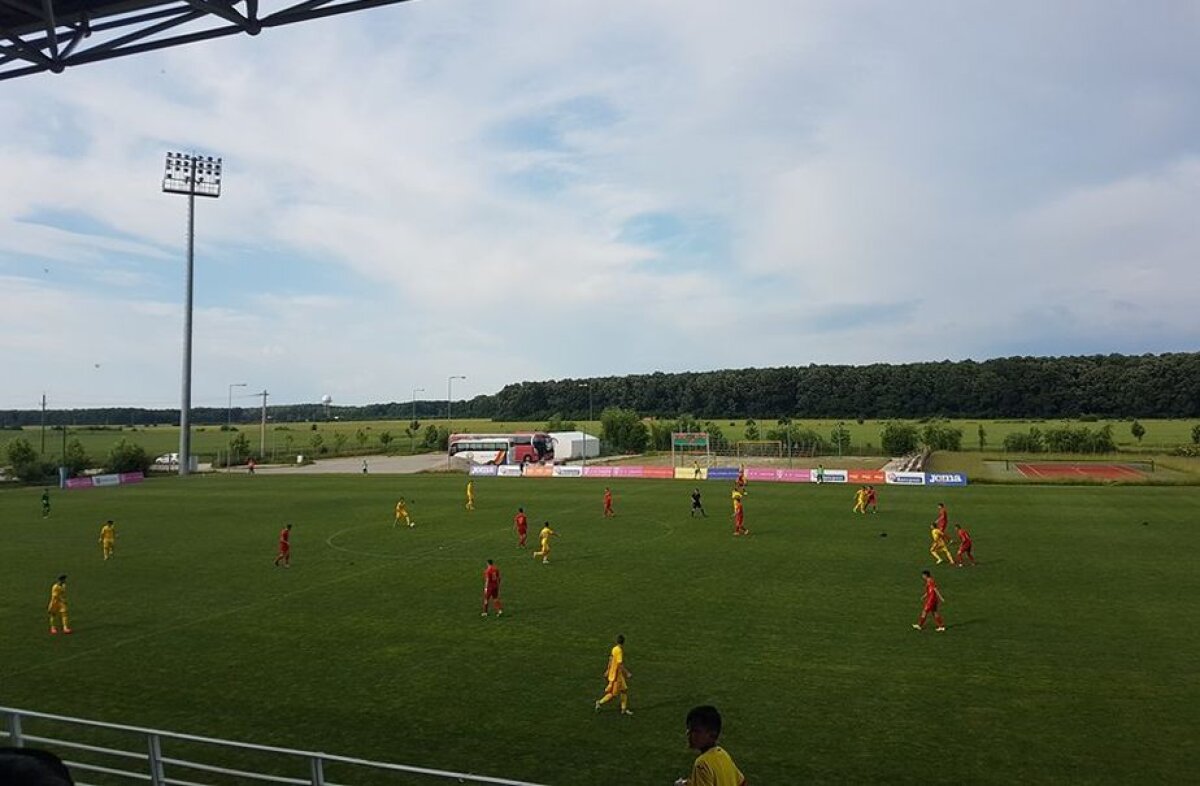 VIDEO Înfrângeri pe bandă rulantă pentru echipele naționale de tineret » Eșec și la U17