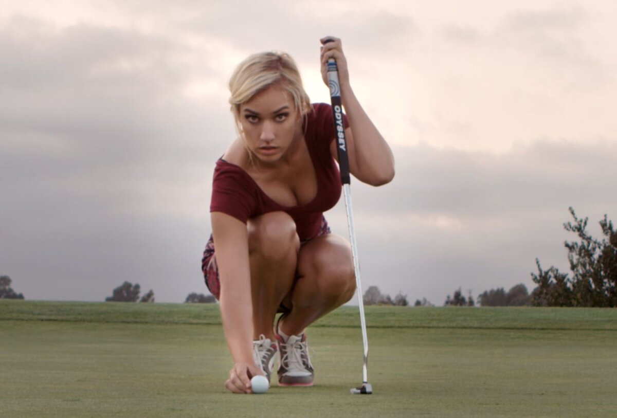 FOTO Prințesa golfului » Provine dintr-o familie de sportivi, dar s-a ales cu gena seducției!