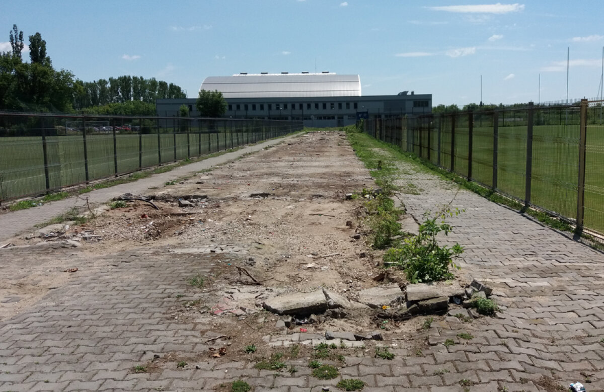 EXCLUSIV Gigi eliberează Ghencea » Vechiul stadion se pregăteşte să dispară: Becali ia tot ce poate