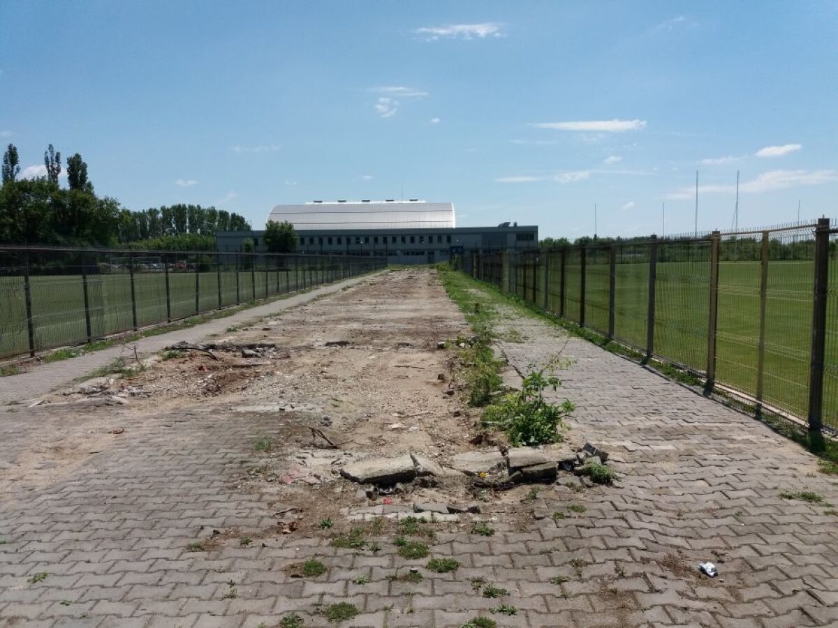 EXCLUSIV Gigi eliberează Ghencea » Vechiul stadion se pregăteşte să dispară: Becali ia tot ce poate