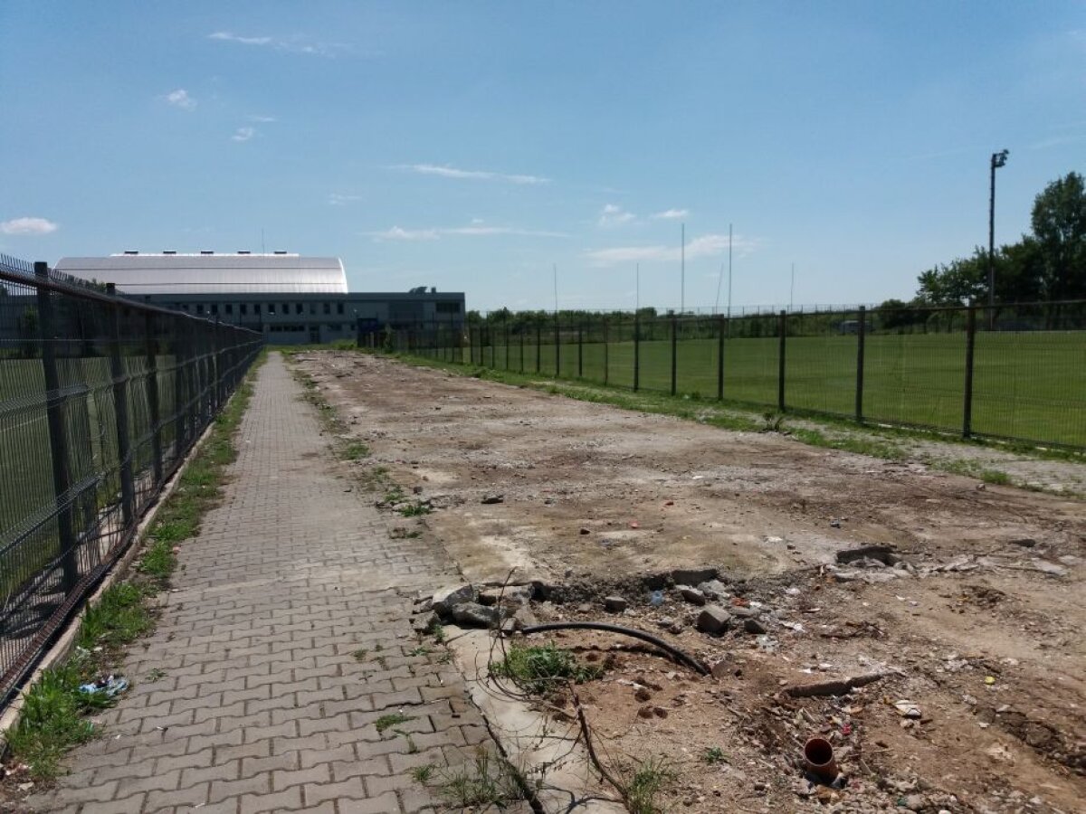 EXCLUSIV Gigi eliberează Ghencea » Vechiul stadion se pregăteşte să dispară: Becali ia tot ce poate