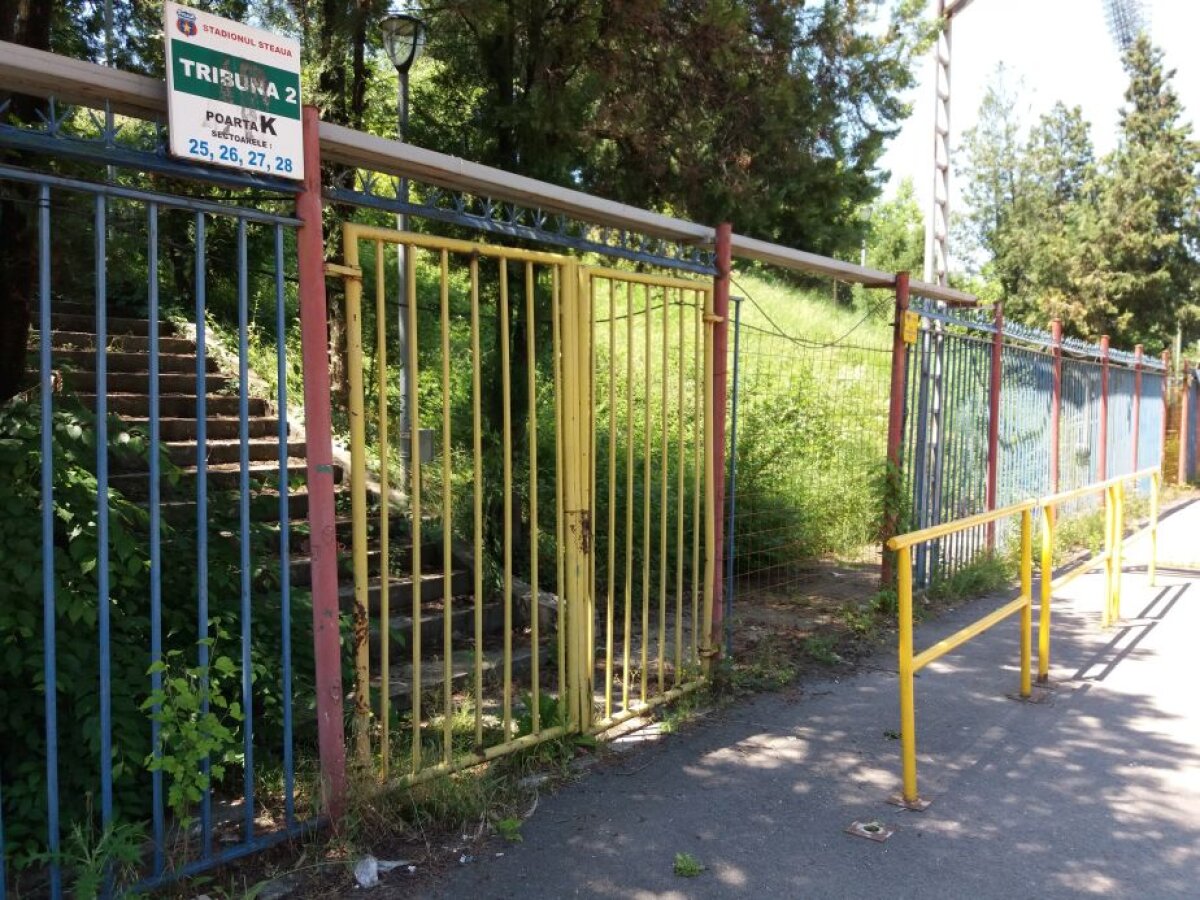 EXCLUSIV Gigi eliberează Ghencea » Vechiul stadion se pregăteşte să dispară: Becali ia tot ce poate