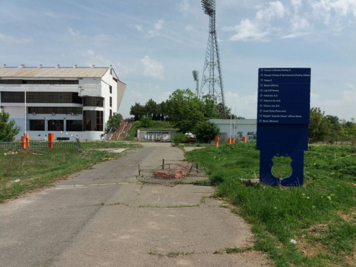 EXCLUSIV Gigi eliberează Ghencea » Vechiul stadion se pregăteşte să dispară: Becali ia tot ce poate