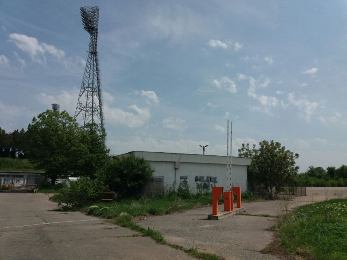 EXCLUSIV Gigi eliberează Ghencea » Vechiul stadion se pregăteşte să dispară: Becali ia tot ce poate