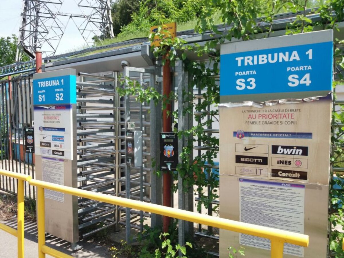 EXCLUSIV Gigi eliberează Ghencea » Vechiul stadion se pregăteşte să dispară: Becali ia tot ce poate