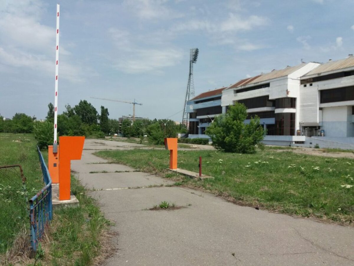 EXCLUSIV Gigi eliberează Ghencea » Vechiul stadion se pregăteşte să dispară: Becali ia tot ce poate