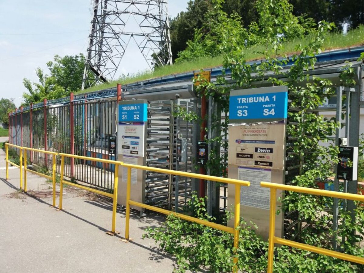 EXCLUSIV Gigi eliberează Ghencea » Vechiul stadion se pregăteşte să dispară: Becali ia tot ce poate