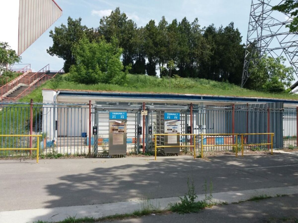 EXCLUSIV Gigi eliberează Ghencea » Vechiul stadion se pregăteşte să dispară: Becali ia tot ce poate