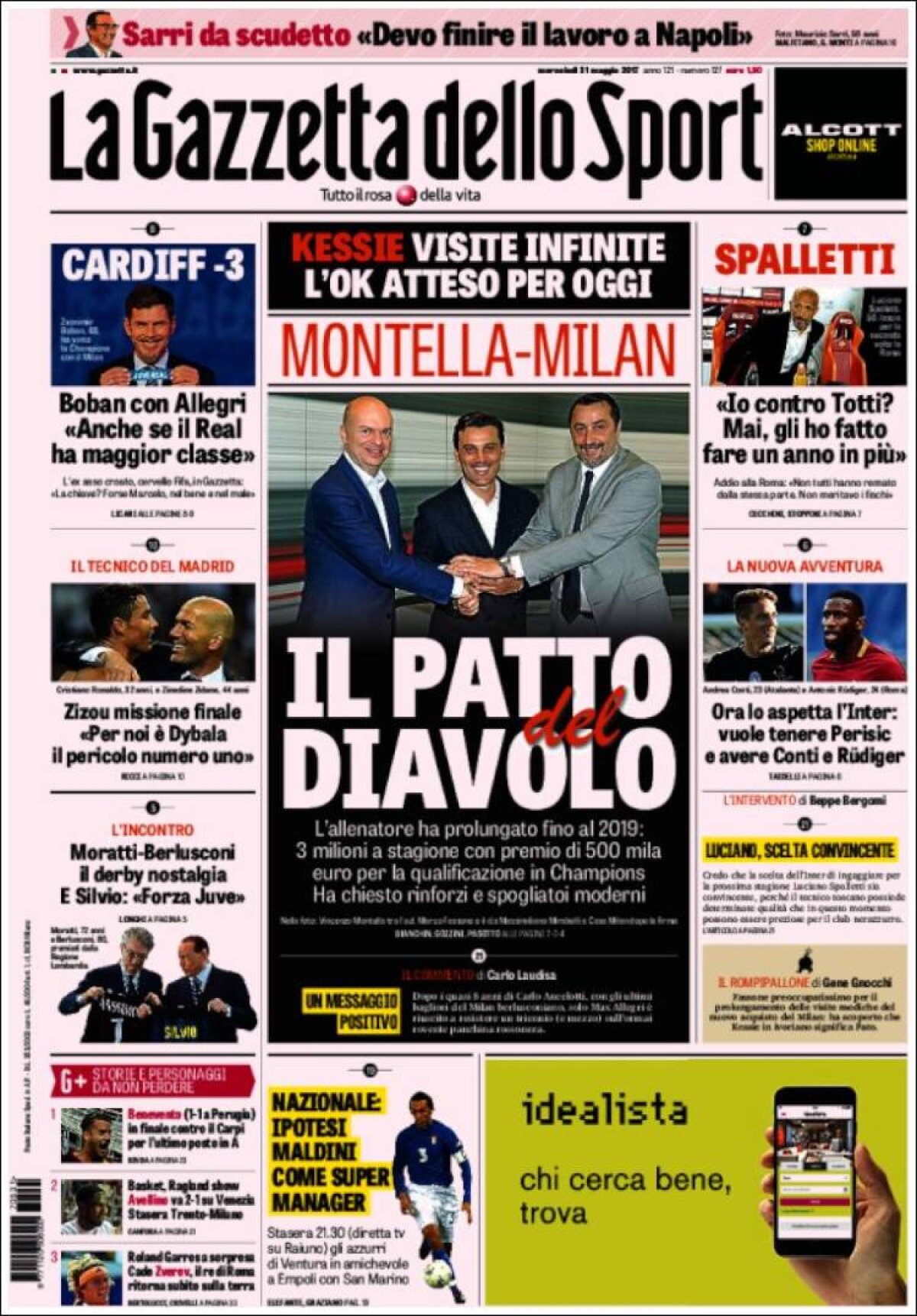 Ce scriu azi ziarele de sport din lume (31 mai 2017)