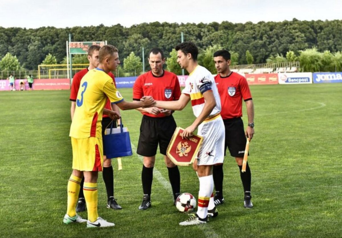 VIDEO Juniorii României au învins pe rând Polonia și Muntenegru