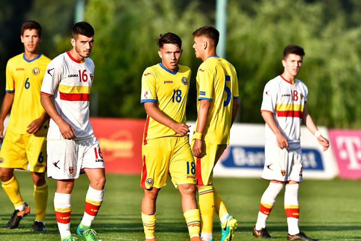 VIDEO Juniorii României au învins pe rând Polonia și Muntenegru