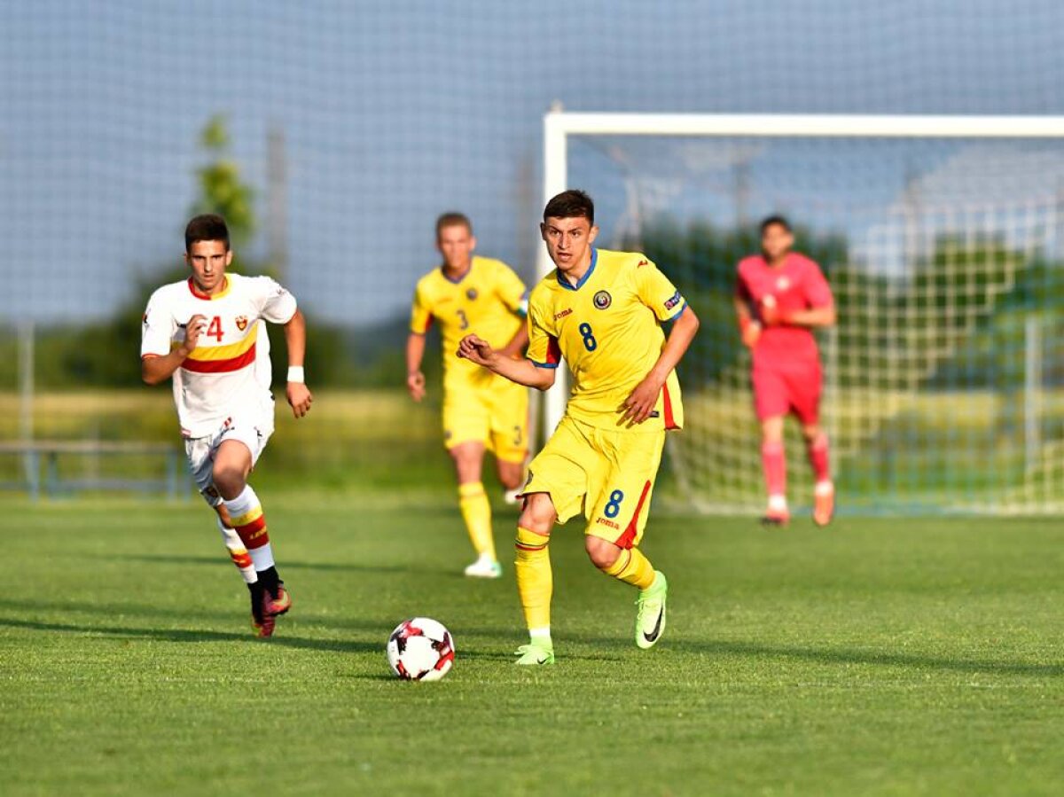 VIDEO Juniorii României au învins pe rând Polonia și Muntenegru