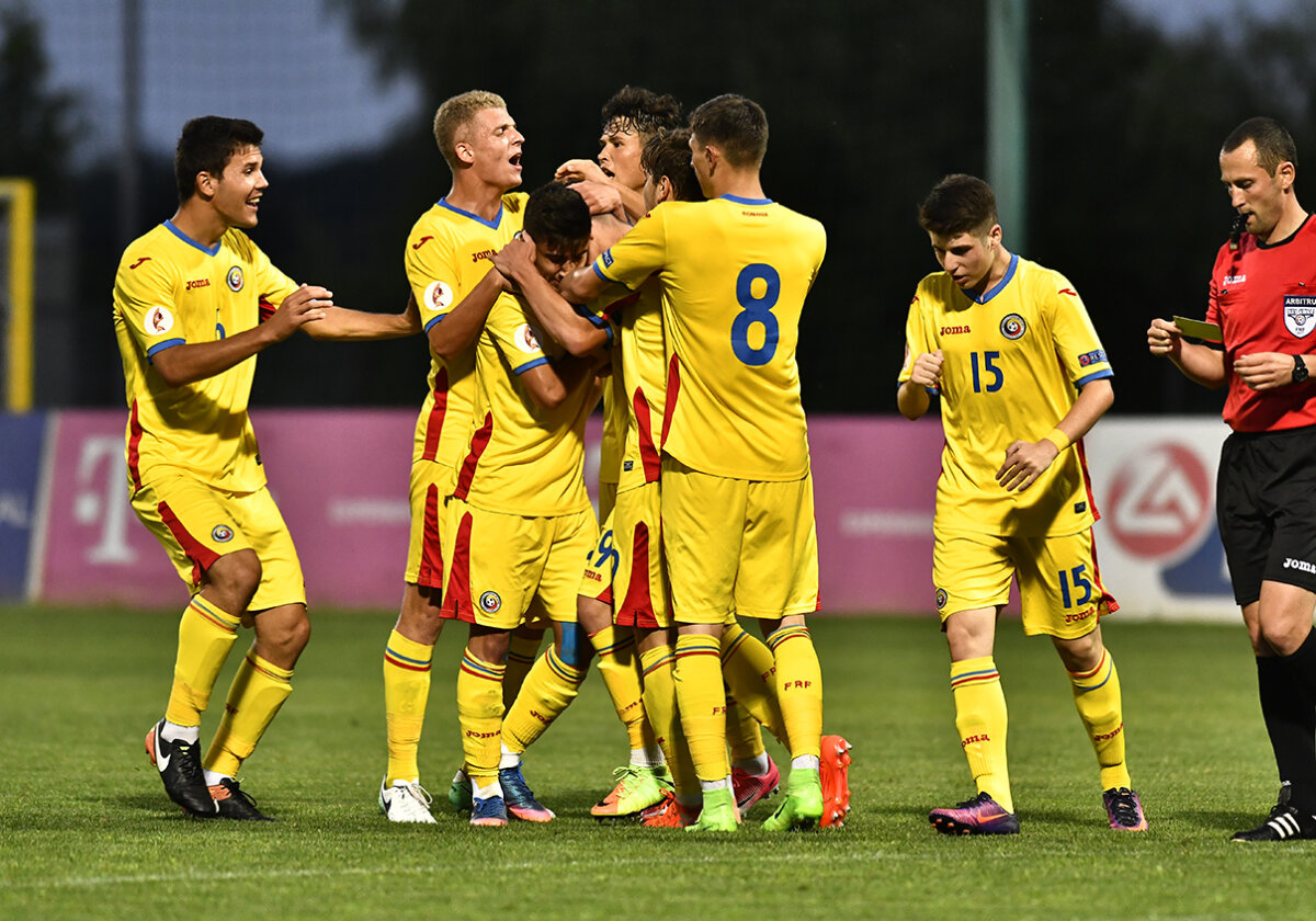 VIDEO Juniorii României au învins pe rând Polonia și Muntenegru