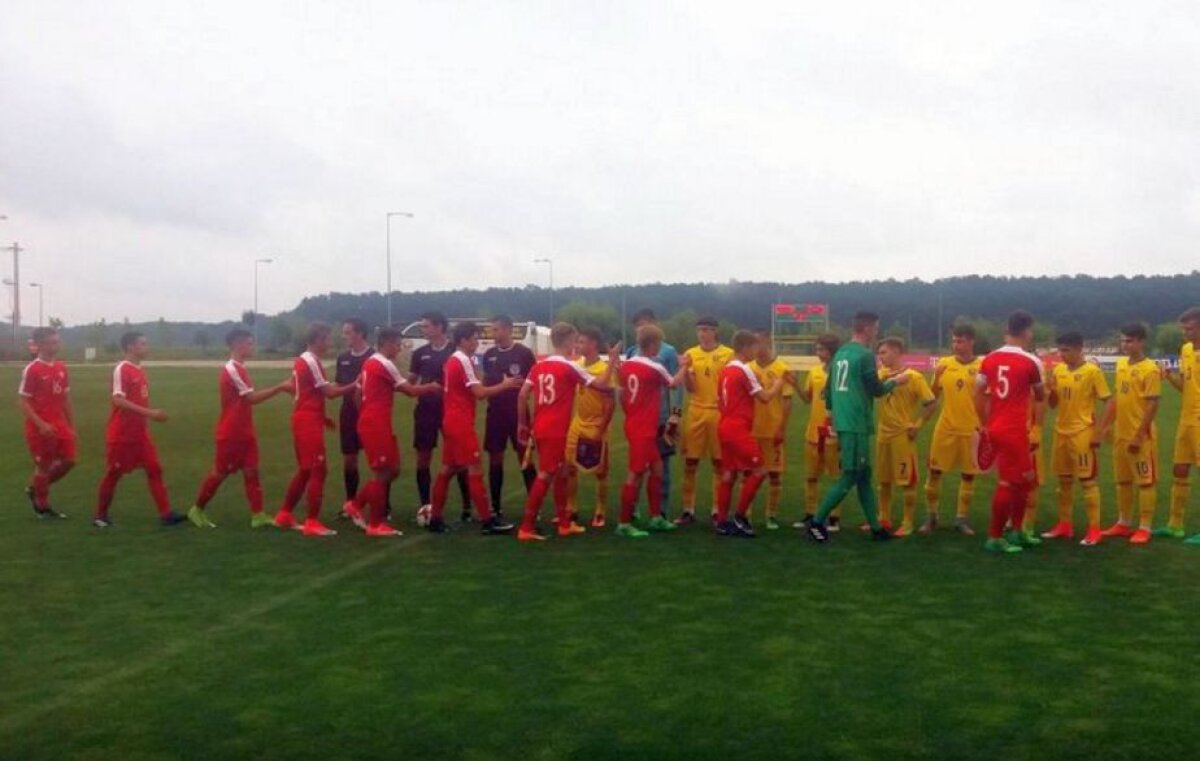 VIDEO Juniorii României au învins pe rând Polonia și Muntenegru