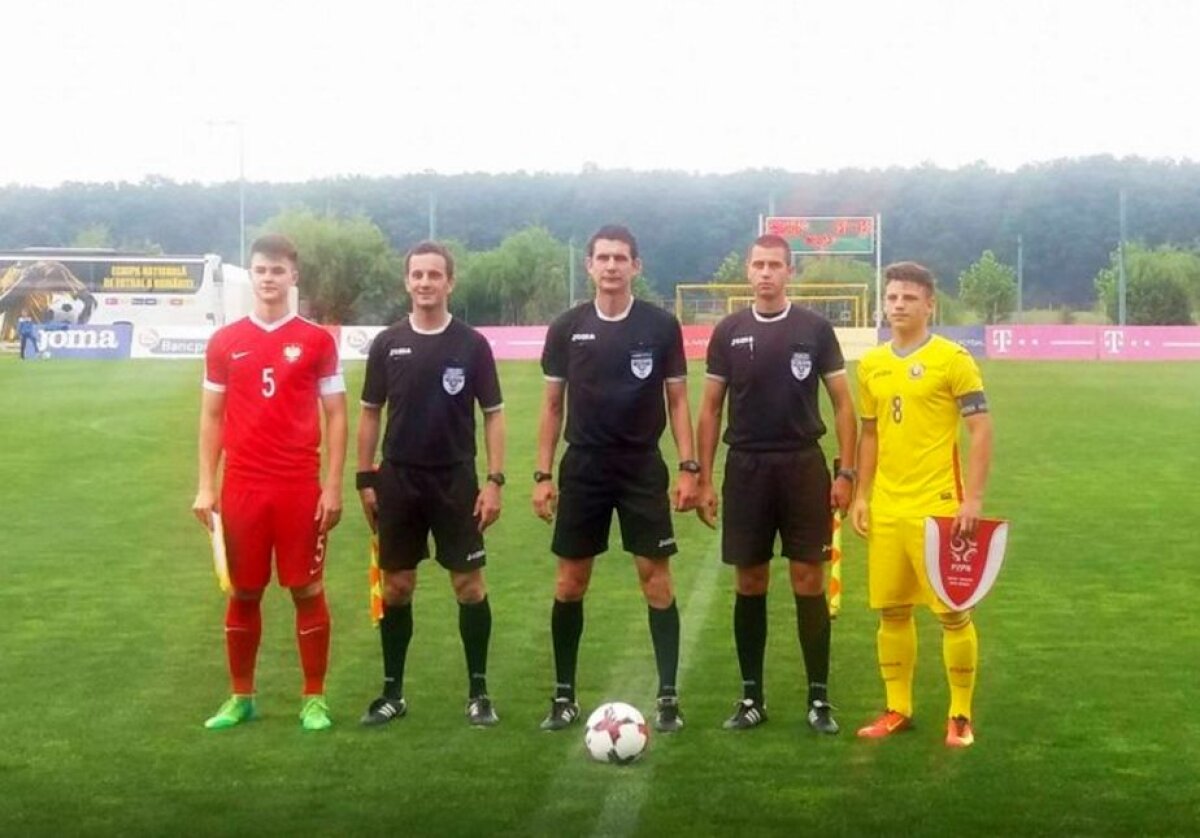 VIDEO Juniorii României au învins pe rând Polonia și Muntenegru