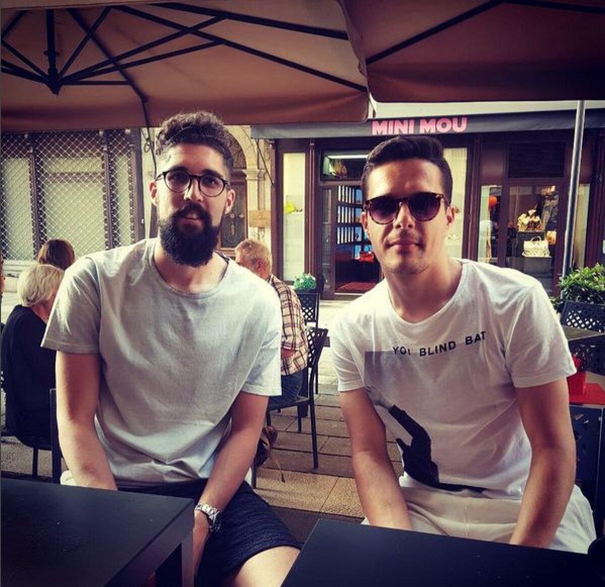 FOTO ”Câinii” o duc bine în vacanțe » Noi imagini din excursiile dinamoviștilor