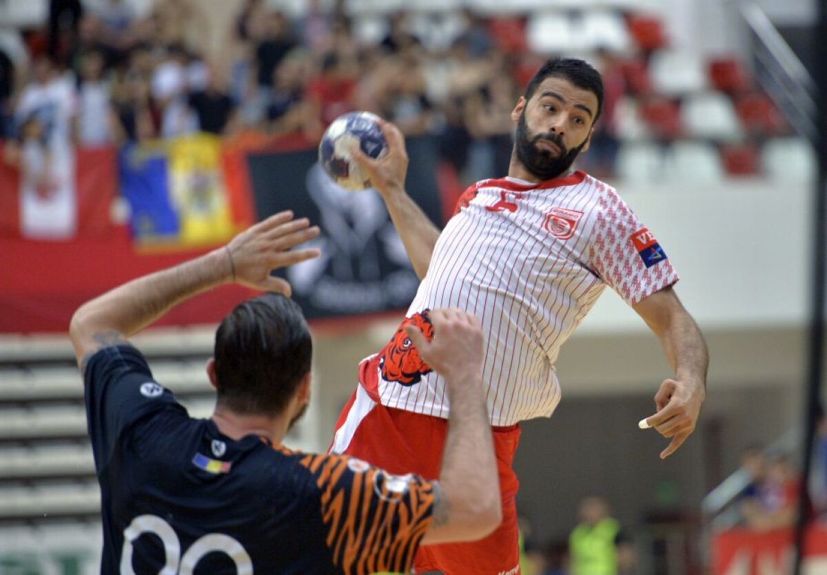 FOTO În ultima secundă! Dinamo a câștigat dramatic primul meci al finalei Ligii Naționale, cu CSM București