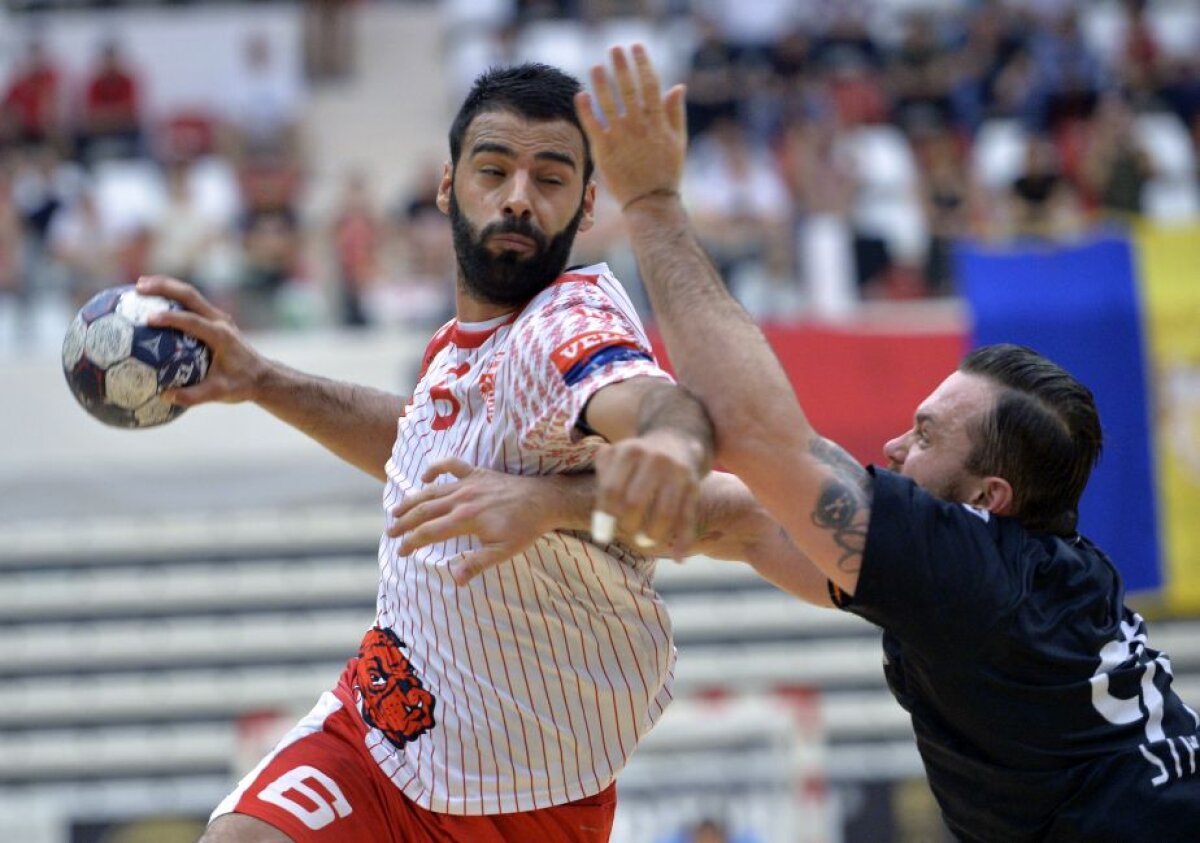 FOTO În ultima secundă! Dinamo a câștigat dramatic primul meci al finalei Ligii Naționale, cu CSM București