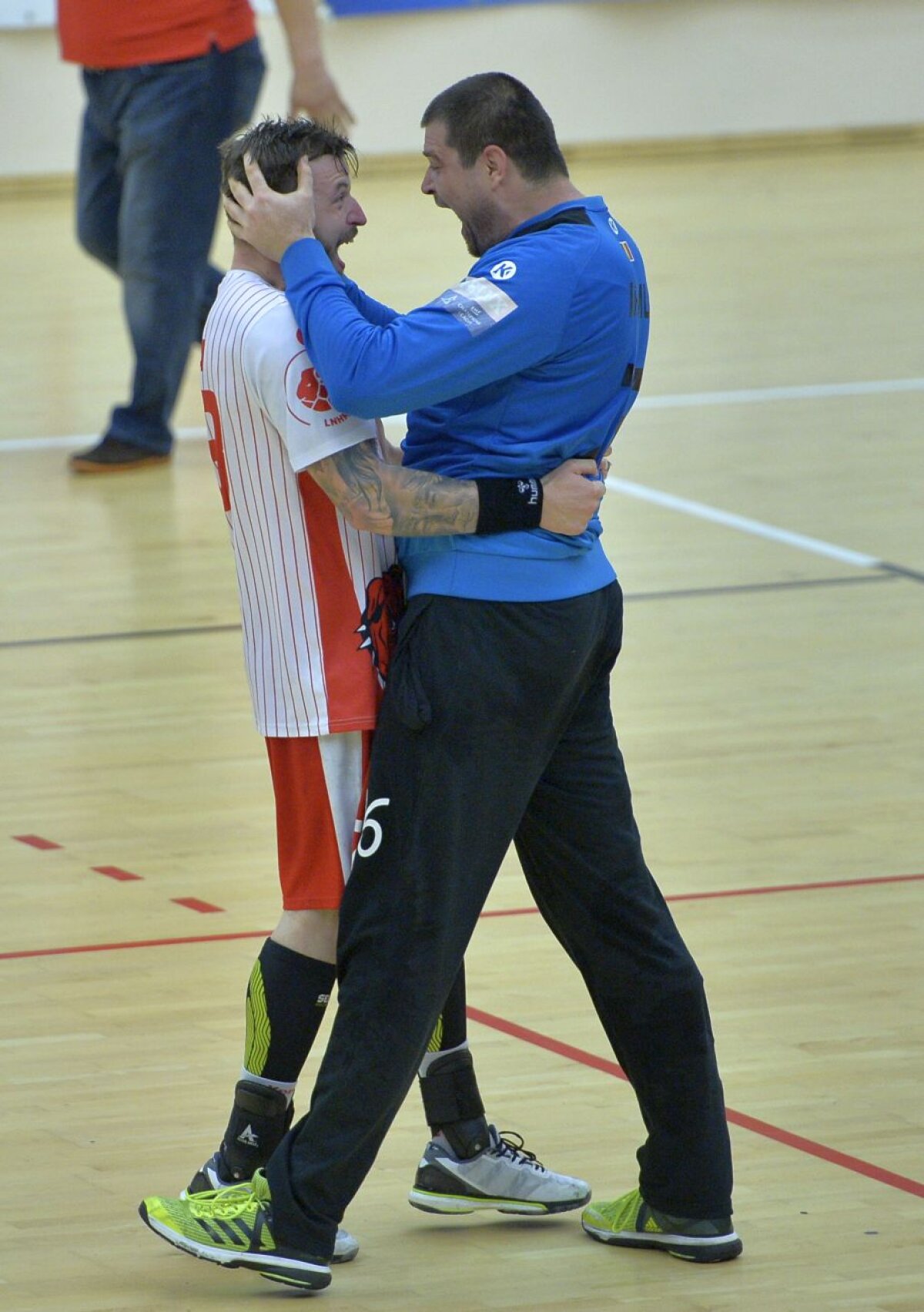 FOTO În ultima secundă! Dinamo a câștigat dramatic primul meci al finalei Ligii Naționale, cu CSM București