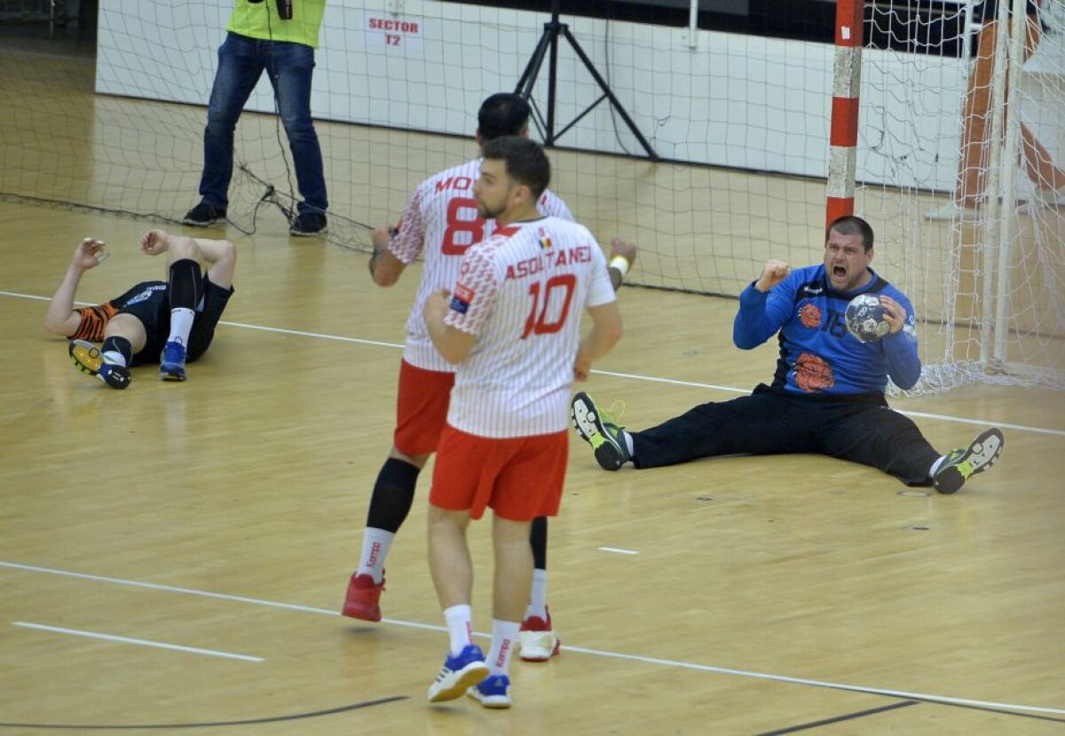 FOTO În ultima secundă! Dinamo a câștigat dramatic primul meci al finalei Ligii Naționale, cu CSM București