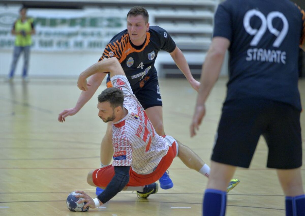 FOTO În ultima secundă! Dinamo a câștigat dramatic primul meci al finalei Ligii Naționale, cu CSM București