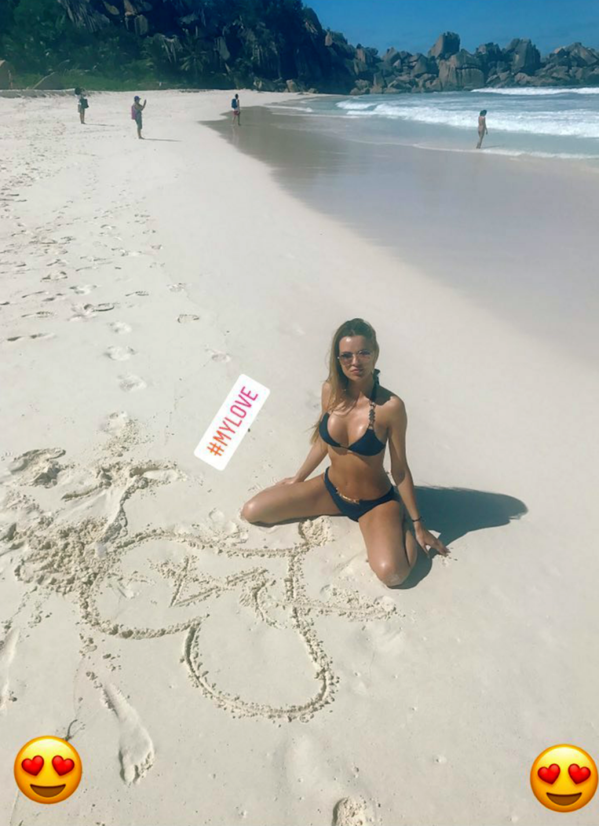 FOTO Întâlnire de gradul 0 » Cu ce superatacant s-a pozat dinamovistul Nemec în Seychelles