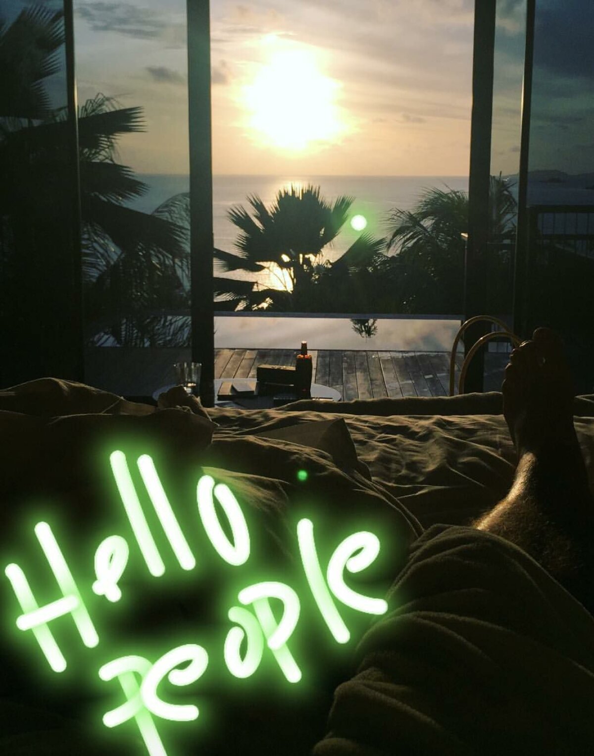 FOTO Întâlnire de gradul 0 » Cu ce superatacant s-a pozat dinamovistul Nemec în Seychelles