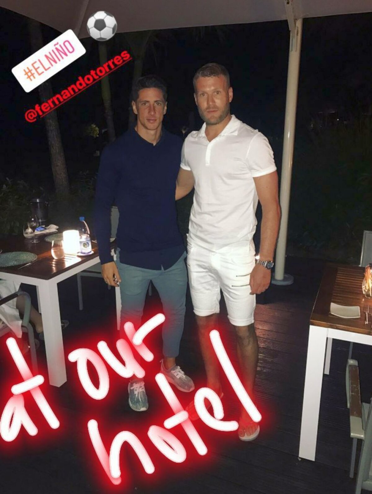 FOTO Întâlnire de gradul 0 » Cu ce superatacant s-a pozat dinamovistul Nemec în Seychelles