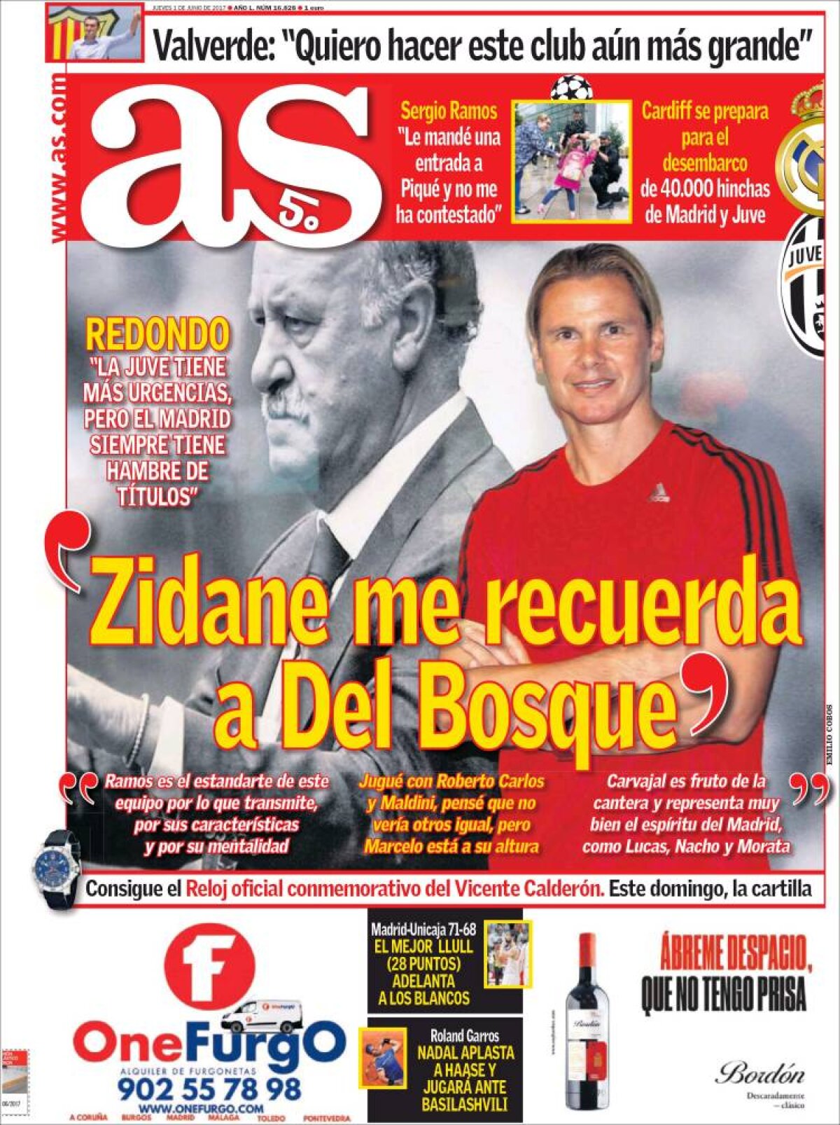 Ce scriu azi ziarele de sport din lume (1 iunie 2017)