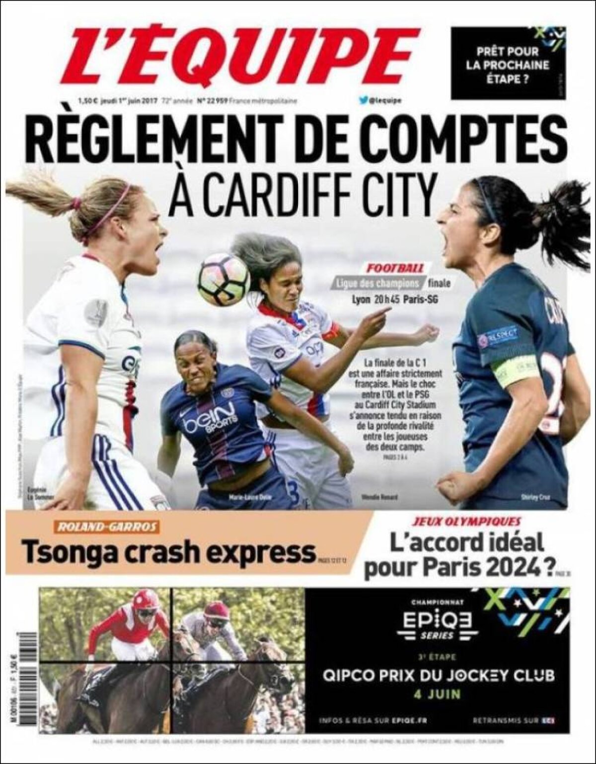 Ce scriu azi ziarele de sport din lume (1 iunie 2017)