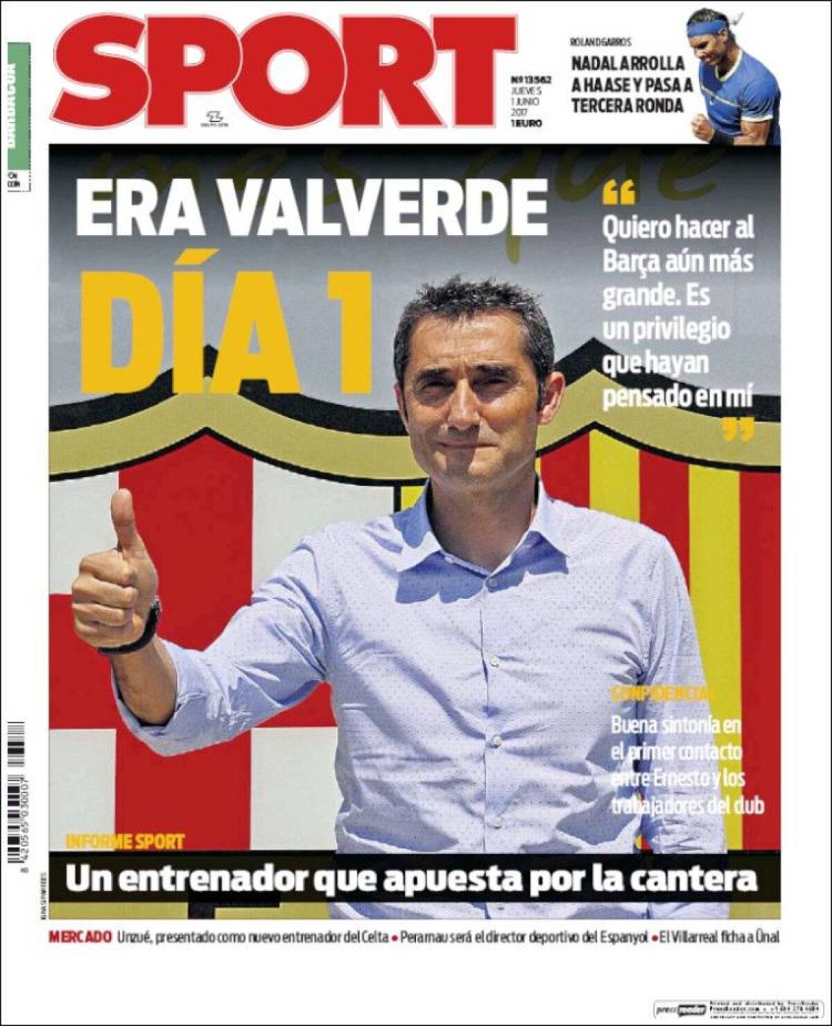 Ce scriu azi ziarele de sport din lume (1 iunie 2017)