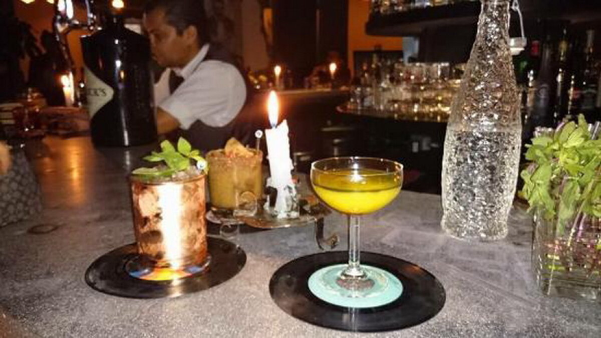 Aragog, cocktailul mexican cu venin de tarantulă