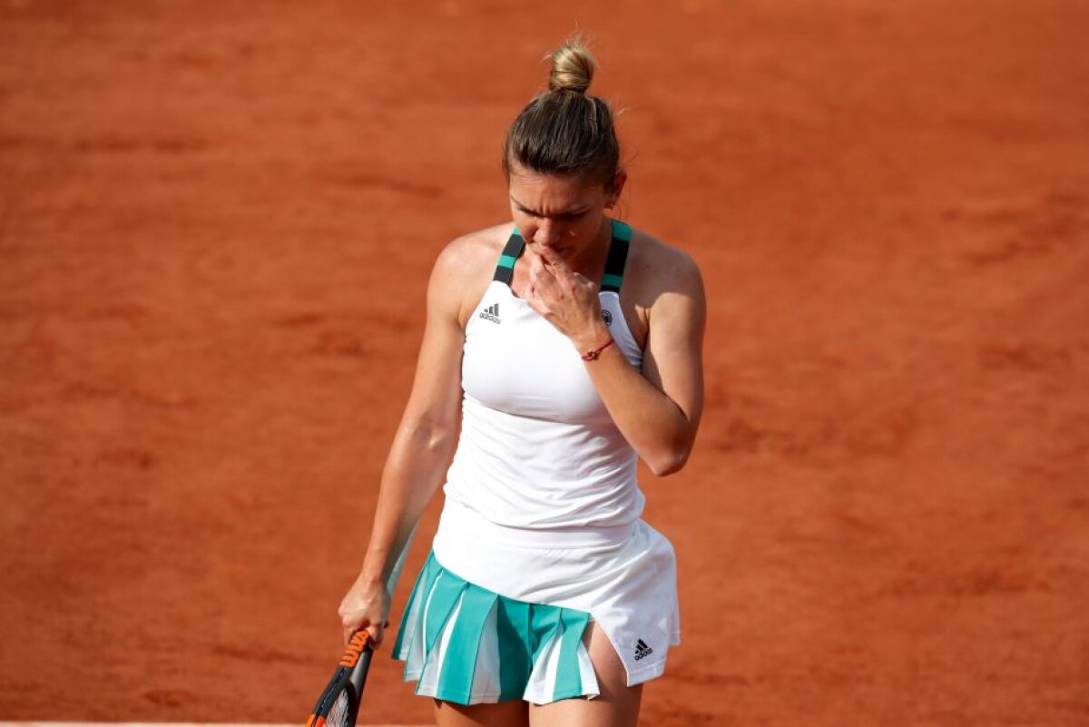 FOTO  Victorie de control » Halep e în turul 3 la Roland Garros! Cu cine va juca + declarațiile Simonei după meci