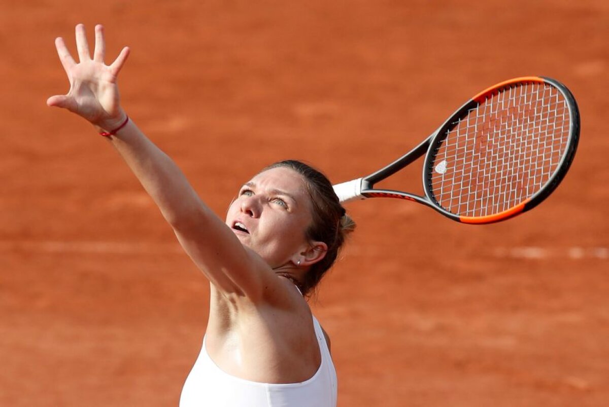 FOTO  Victorie de control » Halep e în turul 3 la Roland Garros! Cu cine va juca + declarațiile Simonei după meci