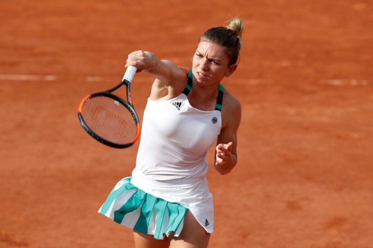 FOTO  Victorie de control » Halep e în turul 3 la Roland Garros! Cu cine va juca + declarațiile Simonei după meci