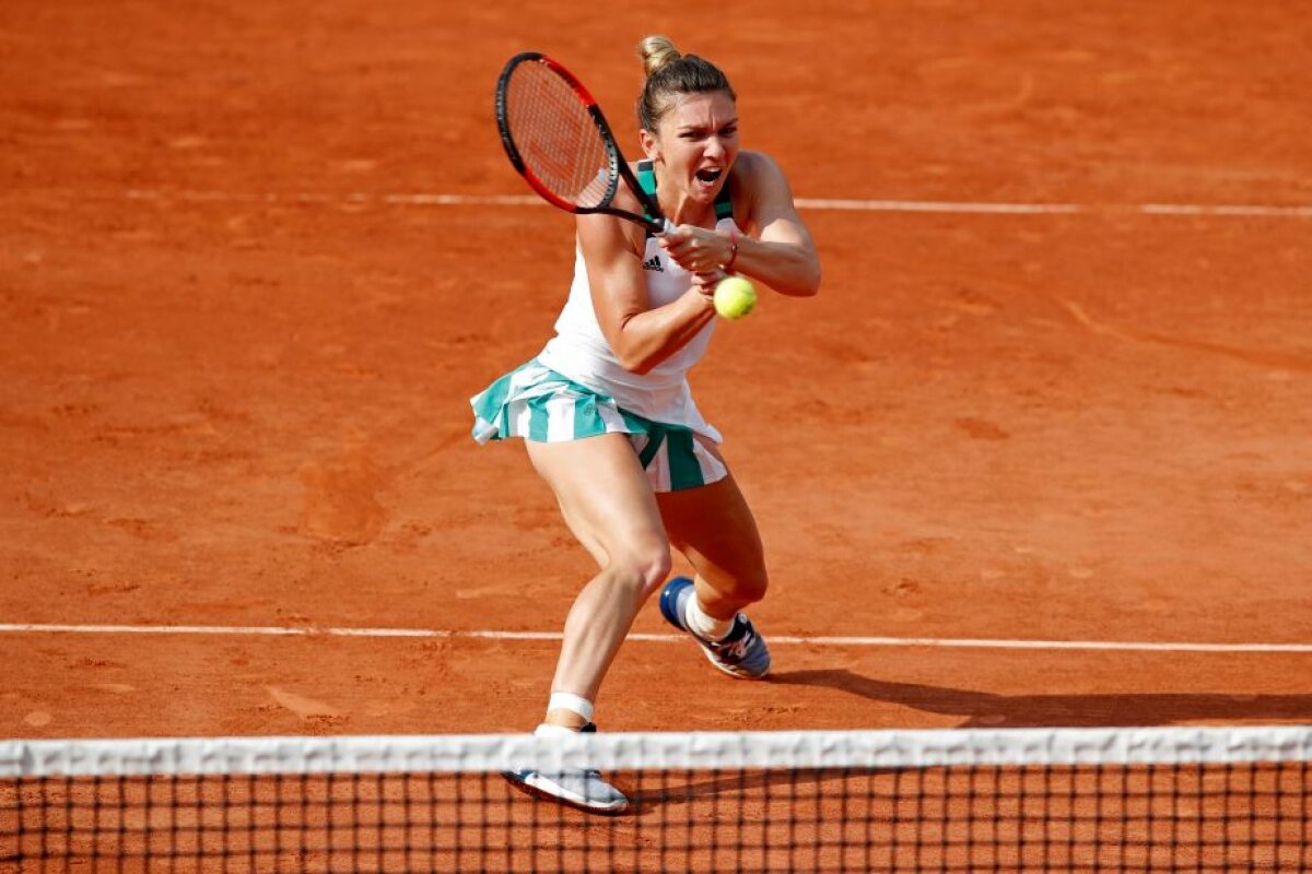 FOTO  Victorie de control » Halep e în turul 3 la Roland Garros! Cu cine va juca + declarațiile Simonei după meci