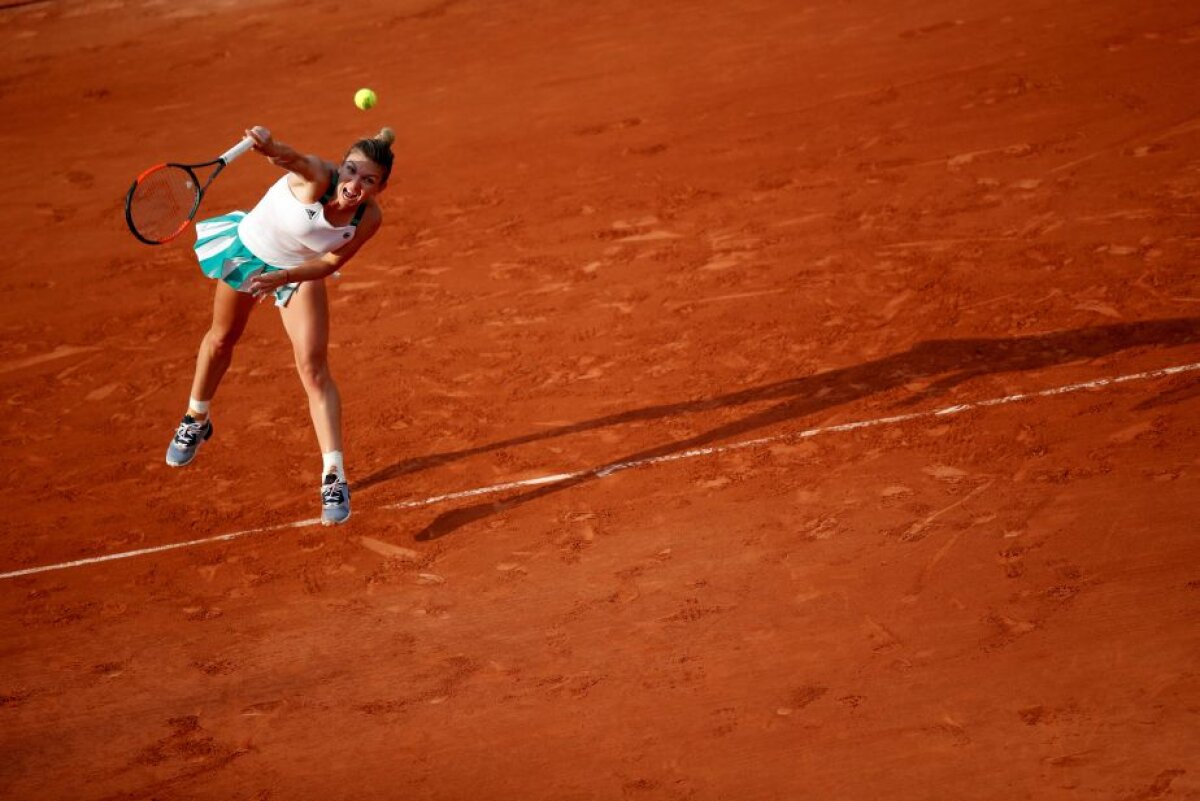 FOTO  Victorie de control » Halep e în turul 3 la Roland Garros! Cu cine va juca + declarațiile Simonei după meci